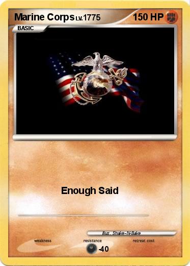 Pokemon Marine Corps