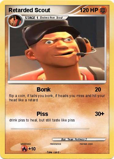 Pokemon Retarded Scout
