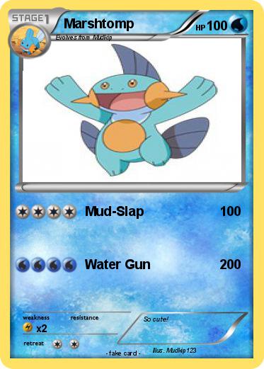 Pokemon Marshtomp
