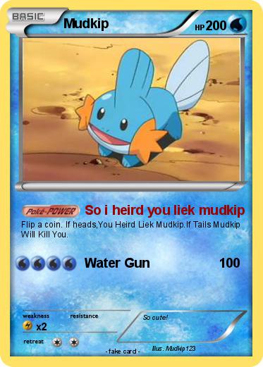 Pokemon Mudkip