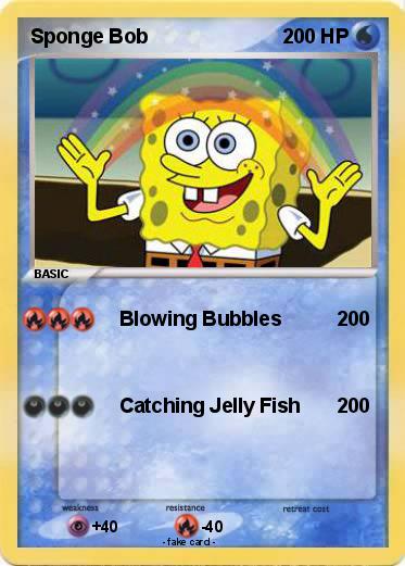 Pokemon Sponge Bob