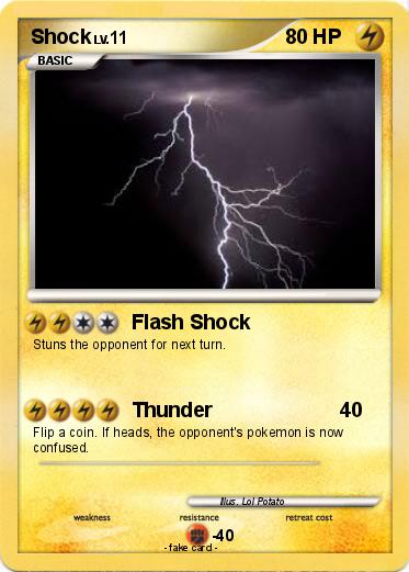 Pokemon Shock
