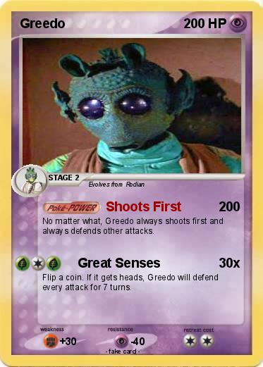 Pokemon Greedo