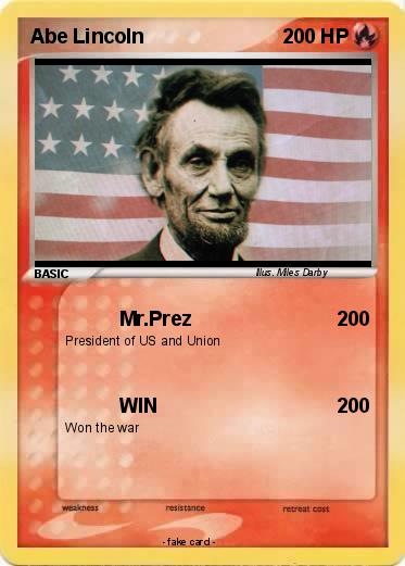 Pokemon Abe Lincoln