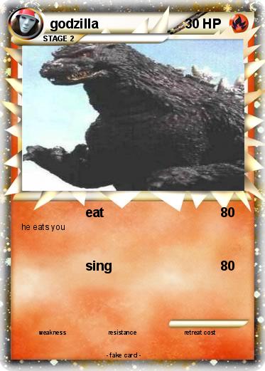 Pokemon godzilla