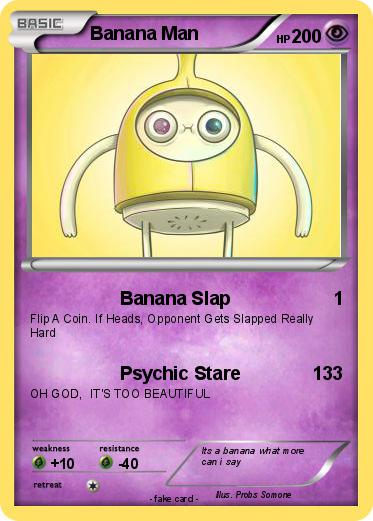 Pokemon Banana Man