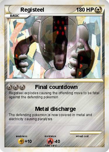 Pokemon Registeel