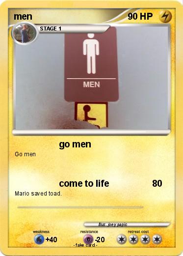 Pokemon men