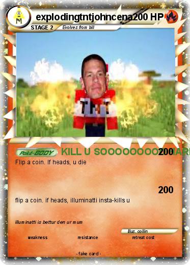 Pokemon explodingtntjohncena