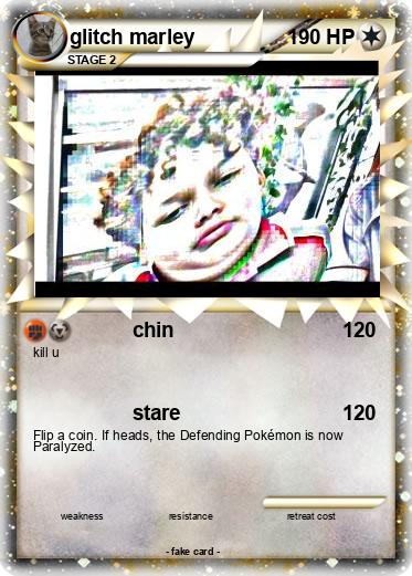 Pokemon glitch marley
