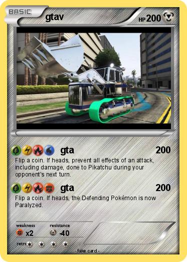 Pokemon gtav