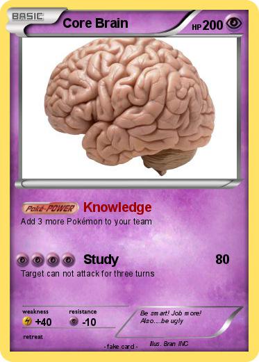 Pokemon Core Brain