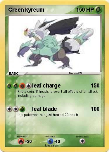 Pokemon Green kyreum
