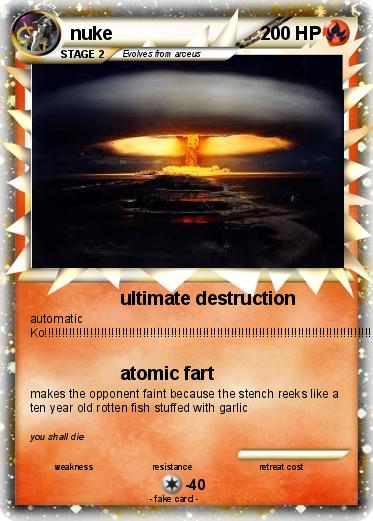 Pokemon nuke
