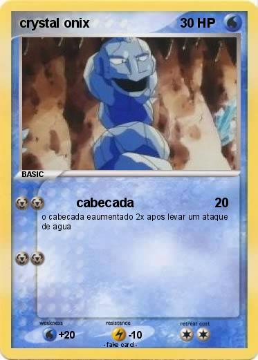 Pokemon crystal onix