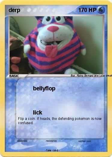Pokemon derp