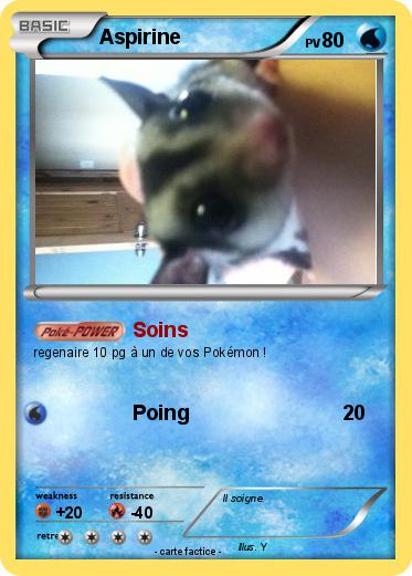 Pokemon Aspirine