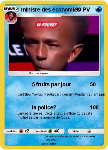 Pokemon minisre des économies