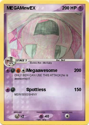 Pokemon MEGAMewEX