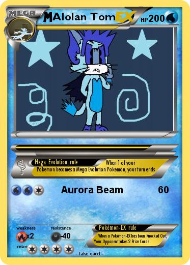 Pokemon Alolan Tom