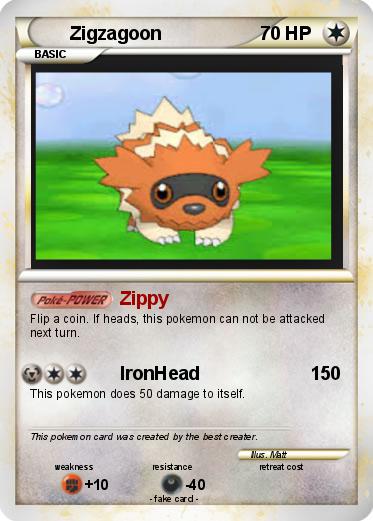 Pokemon Zigzagoon