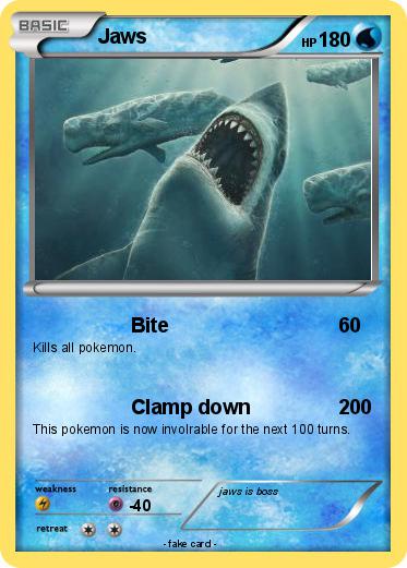 Pokemon Jaws