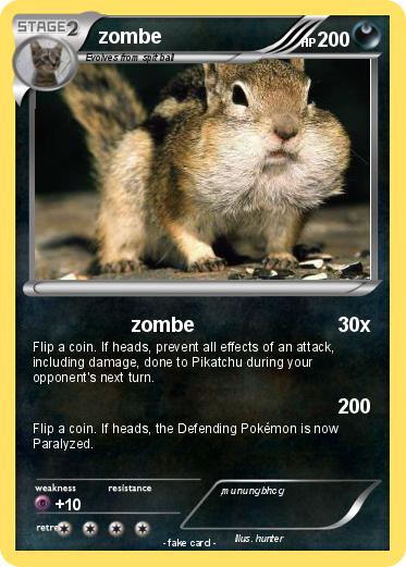 Pokemon zombe