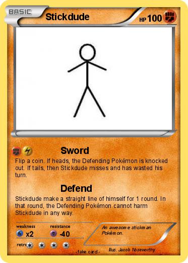 Pokemon Stickdude