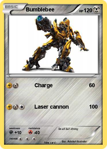 Pokemon Bumblebee