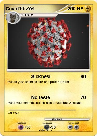 Pokemon Covid19