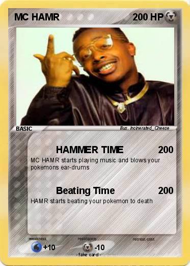 Pokemon MC HAMR