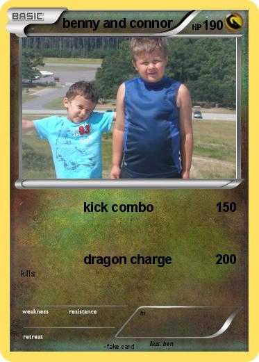 Pokemon benny and connor