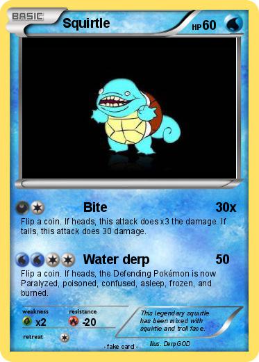 Pokemon Squirtle