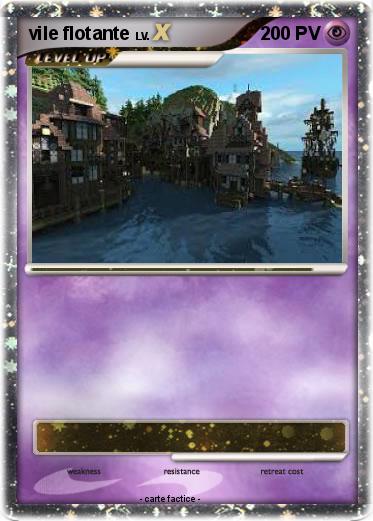 Pokemon vile flotante