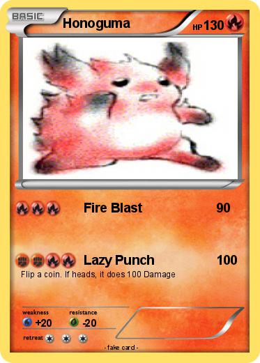 Pokemon Honoguma