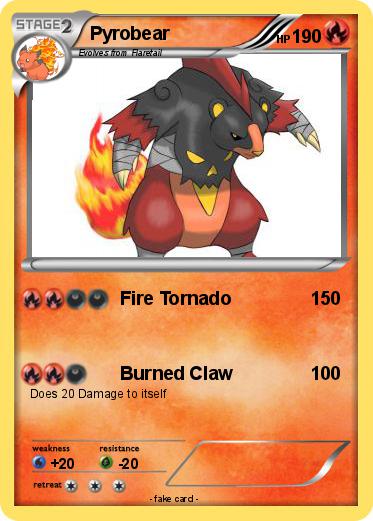 Pokemon Pyrobear