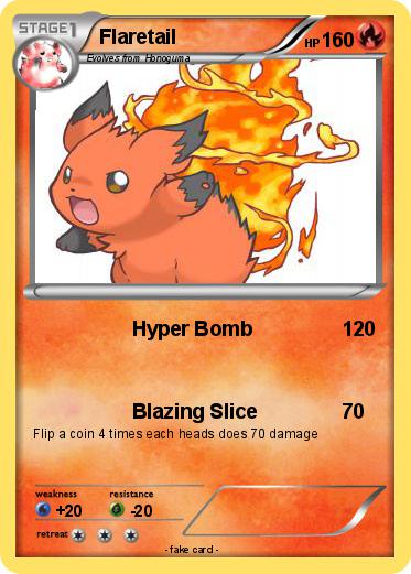 Pokemon Flaretail
