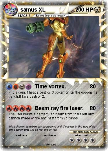 Pokemon samus XL