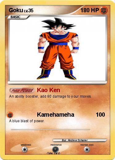 Pokemon Goku