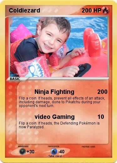 Pokemon Coldiezard