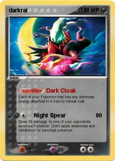 Pokemon darkrai