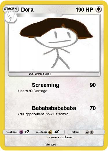Pokemon Dora