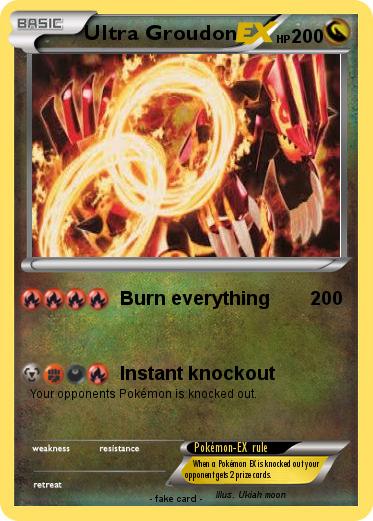 Pokemon Ultra Groudon