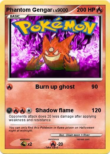 Pokemon Phantom Gengar