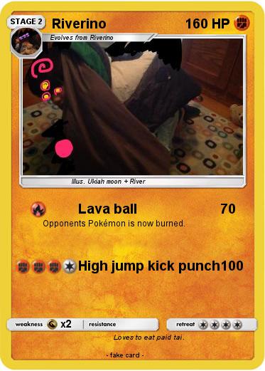Pokemon Riverino