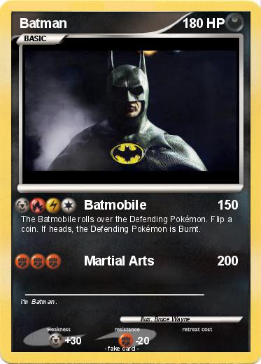 Pokemon Batman