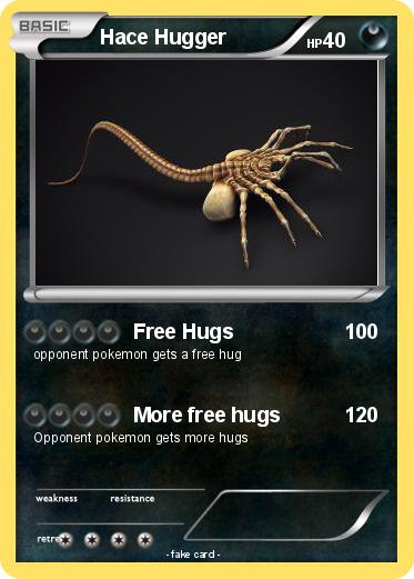 Pokemon Hace Hugger