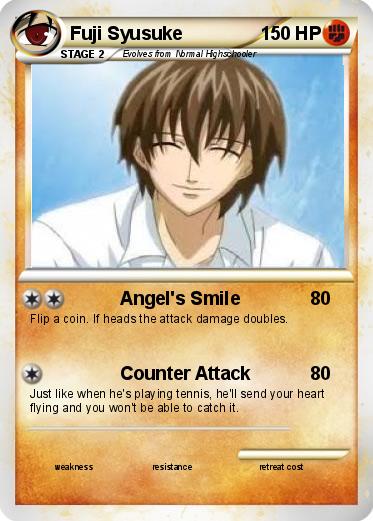 Pokemon Fuji Syusuke