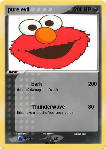 Pokemon pure evil