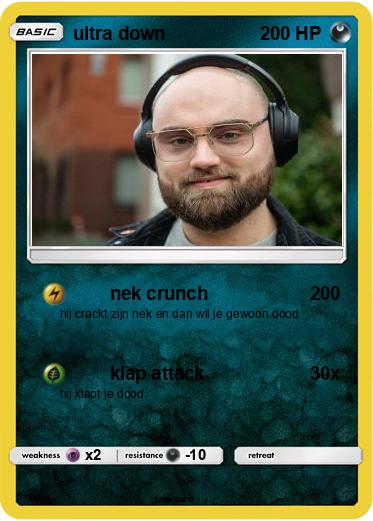 Pokemon ultra down